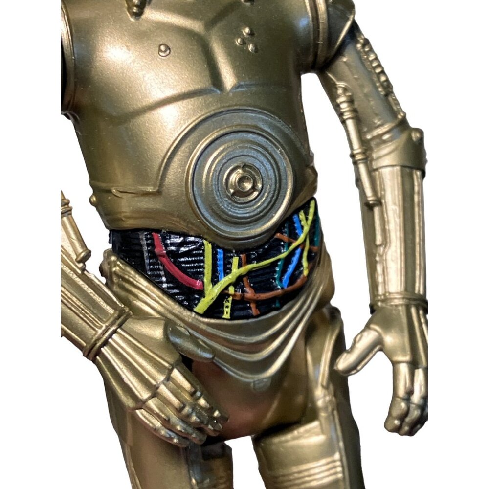 Star Wars C-3P0 Gold Colored Action Figure - Picture 8 of 11
